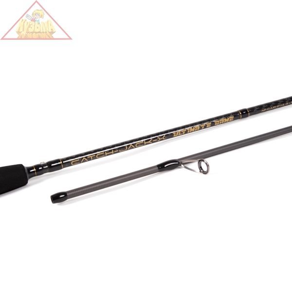Спиннинг штекерный карбоновый Namazu Pro Catch-Jack-X Ultimate game IM8 2,1m / 1-6 г/25/, NP-CJUG-21UL-S