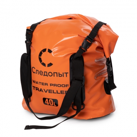 products/Гермосумка "СЛЕДОПЫТ - Traveller", 40 л, цв. оранжевый/18/, PF-DBT-40O