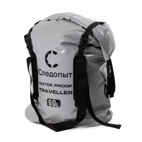 products/Гермосумка "СЛЕДОПЫТ - Traveller", 60 л, цв. серый/18/, PF-DBT-60G