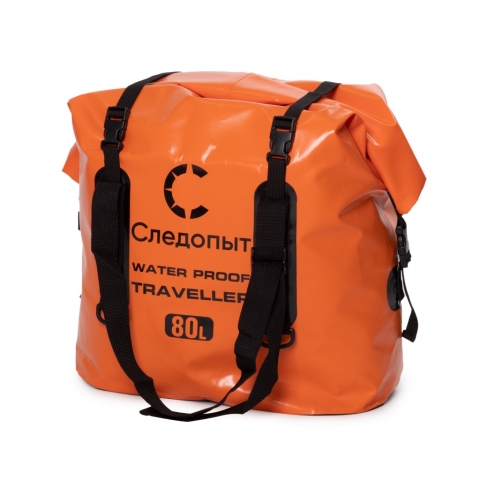 products/Гермосумка "СЛЕДОПЫТ - Traveller", 80 л, цв. оранжевый/18/, PF-DBT-80O