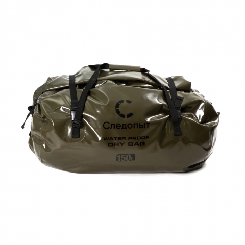 products/Гермосумка "СЛЕДОПЫТ - Dry Bag Pear", 150 л, цв. хаки/15/10/, PF-DBP-150Н