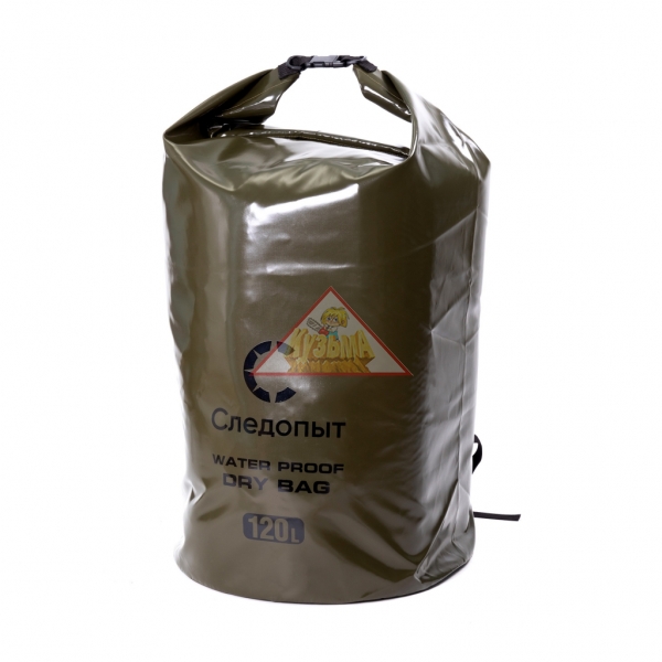 Гермомешок "СЛЕДОПЫТ - Dry Bag", 120 л, цв. хаки/20/, PF-DB-120Н