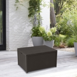 Стол - сундук садовый Arica storage table коричневый (17200570) Keter 221043