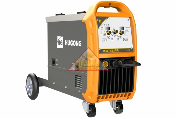 Сварочный полуавтомат ТСС HUGONG MIG/STICK 251D III (220V) арт 033244