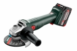 Аккумуляторная болгарка Metabo W 18 L 9-125 Quick, 602249650