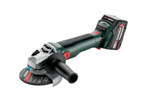 products/Аккумуляторная болгарка Metabo W 18 LT BL11-125, 613052510