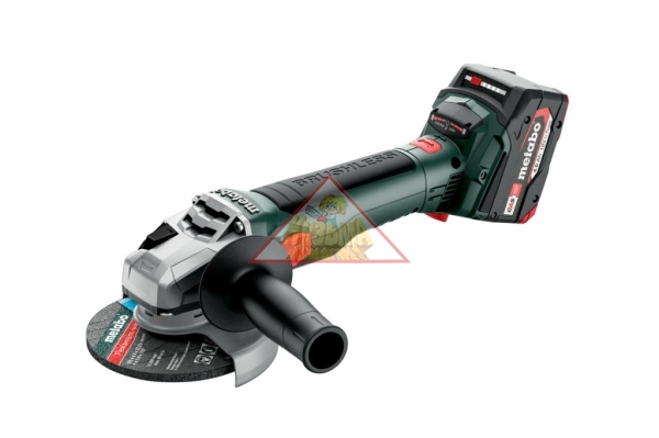 Аккумуляторная болгарка Metabo W 18 LT BL11-125, 613052510