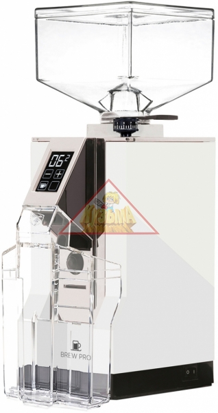 Кофемолка Eureka Mignon Brew Pro 55 16CR White