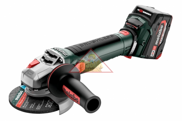 Аккумуляторная болгарка Metabo WB 18 LT BL 11-125 Quick, 613054650