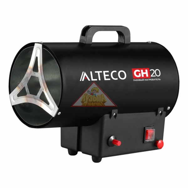 Газовый нагреватель ALTECO GH 200, арт. 39822