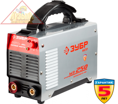 Инвертор сварочный MMA ЗУБР "Мастер" ЗАС-М3-250