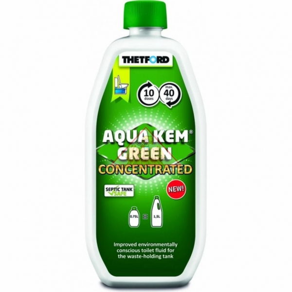 Жидкость для биотуалета Thetford Aqua Kem Green (0,75 л) 30645CW