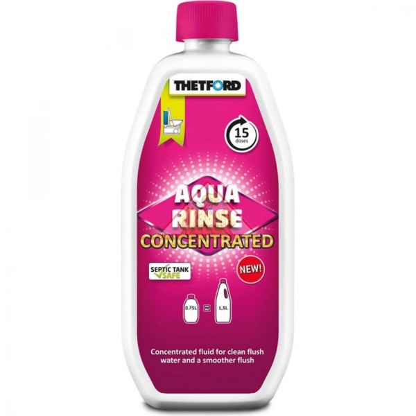 Концентрат Thetford Aqua Rinse Concentrated 0,75 л (аналог 1,5 л жидкости), арт. 30651CW