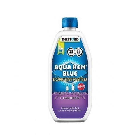 products/Концентрат Thetford Aqua Kem Blue Concentrated Lavender 0,78л (аналог 2л обычной жидкости), арт. 30627CW