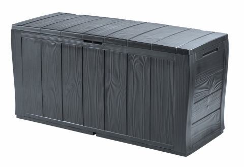 products/Сундук Keter Sherwood Storage Box 270 L, цвет-антрацит 902 (17198596), 230415