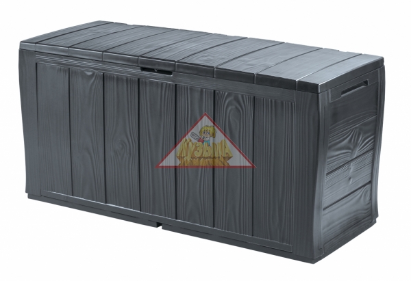 Сундук Keter Sherwood Storage Box 270 L, цвет-антрацит 902 (17198596), 230415